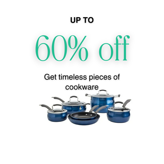 Epicurious 10 Piece Aluminum Cookware Set