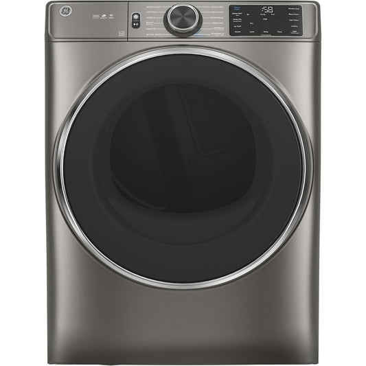 GE® 7.8 cu. ft. Capacity, 10.1 kg (IEC) Dryer with Built-In Wifi - GFD65ESMNSN
