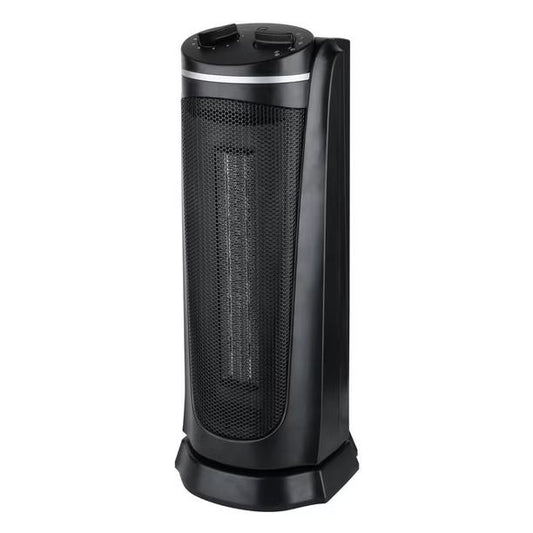 Konwin 18" Mechanical Tower Ceramic Heater, with adjustable thermostat