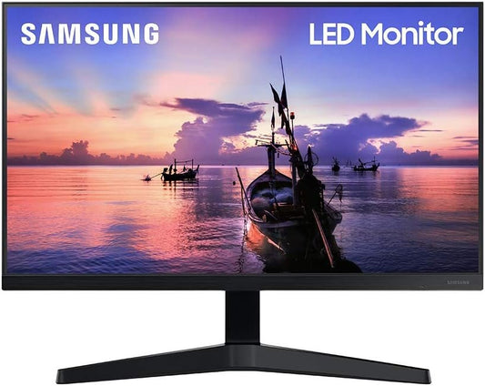 Samsung LS24T350FHNXZA 24-inch Screen LED-Lit Monitor 5ms 75Hz Eye-Saver