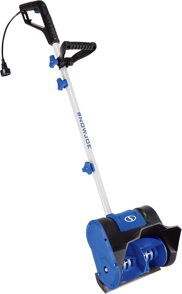 Snow Joe 320E 10-Inch 8.5-Amp Electric Snow Shovel, Blue