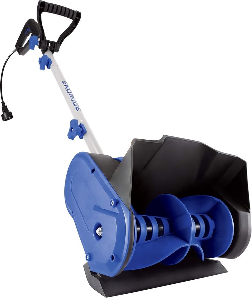 Snow Joe 320E 10-Inch 8.5-Amp Electric Snow Shovel, Blue